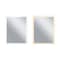Cwi Lighting Abigail Rectangle Matte White LED 30 in. Mirror 1233W30-36 - alternate 1